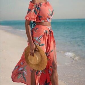NWOTs Lascana 2 Piece Leisurewear Beach  Cover Up